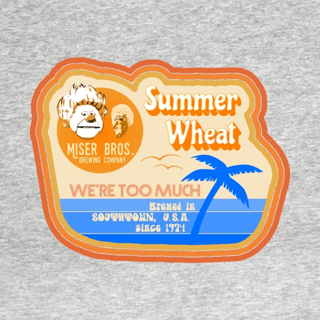 Miser Bros Brewing Company Summer Wheat by daddy1243